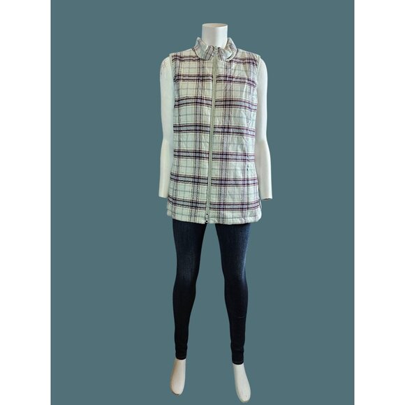 Vignette Jill Dress – Green Plaid main image 1